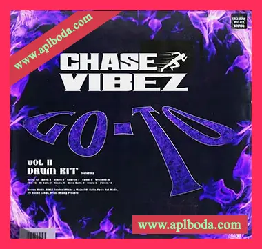 [Trap陷阱鼓组素材FL预置]Chase Vibez Go-To Vol.2 (Drum Kit) [WAV, MiDi]（213Mb）