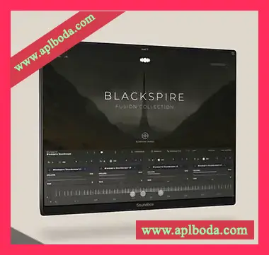 [Soundbox预置环境氛围]Kompose Audio Blackspire（193Mb）