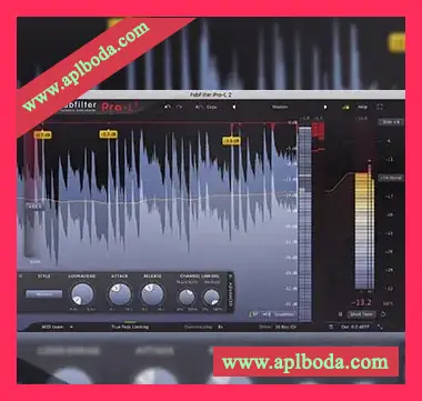 [限制器]FabFilter Pro-L v1.25  v1.24 [WiN, MacOSX]（7Mb）