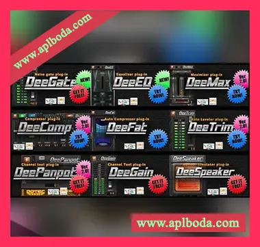 [Dotec-Audio插件包]Dotec-Audio Plugins Bundle v1.0.1 [WiN]（31Mb）