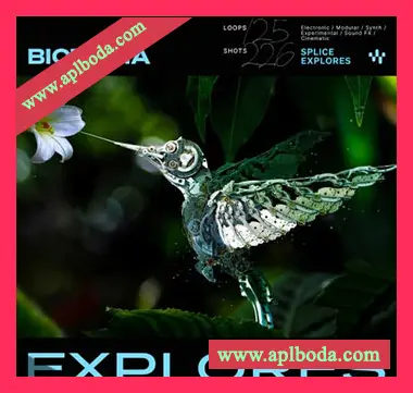 [鸟鸣动物叫声音效FX采样]Splice Explores Biotopia [WAV]（731Mb）