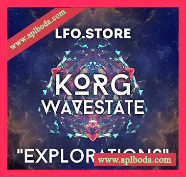 [Wavestate预置氛围电子舞曲]LFO Store Korg Wavestate Explorations（508Kb）
