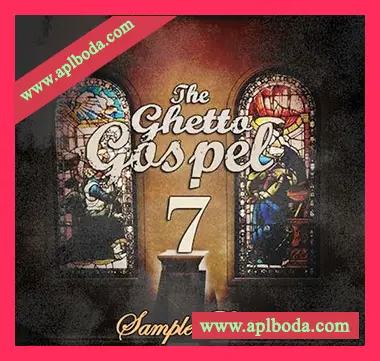 [福音乐素材]Billy Blass The Ghetto Gospel 7 [WAV, MiDi]（220Mb）