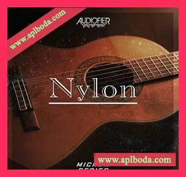 [尼龙吉他音源]Audiofier Micron Nylon [KONTAKT]（3Gb）