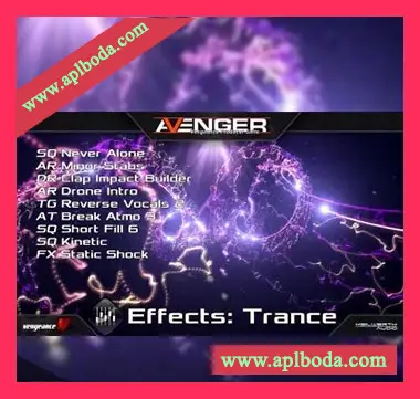 [Avenger预置音效迷幻舞曲]Vengeance Sound Avenger Expansion pack Effects Trance（511Mb）