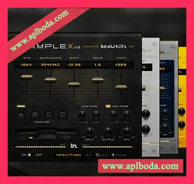 [采样器仿真插件]Beat Skillz SampleX V2 v3.0.0 [WiN, MacOSX]（37Mb）