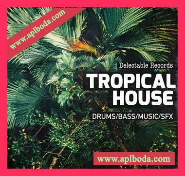 [热带休闲浩室采样]Delectable Records Present Tropical House 01 [WAV]（300Mb）