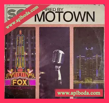 [灵魂RnB采样Beatmaker预置]Sonic Collective Inspired By Motown – Beats and Breaks（132Mb）