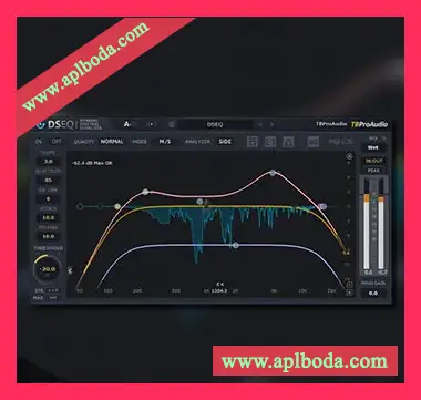 [EQ均衡器插件]TBProAudio DSEQ v1.3.2  v1.3.1 [WiN, MacOSX]（7Mb）