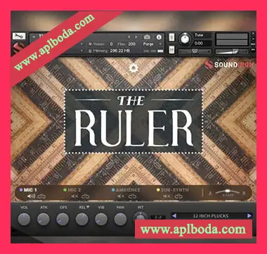 [民族环境电子音源]Soundiron The Ruler [KONTAKT]（884Mb）
