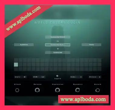 [世界色彩古琴乐器音源]Evolution Series World Colors Guqin [KONTAKT]（822Mb）
