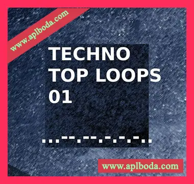 [泰克诺舞曲科技浩室采样]SQNCD Sounds Techno Top Loops 01 [WAV]（34Mb）