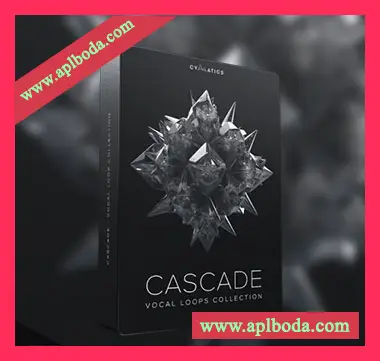 [Trap陷阱人声采样]Cymatics CASCADE Vocal Loop Collection [WAV]（103Mb）