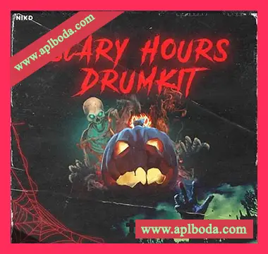 [嘻哈陷阱鼓采样]Nik D Scary Hours Kit [WAV]（63Mb）