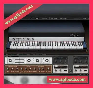 [电钢琴音效合成引擎]KORG EP-1 v1.1.3 [MacOSX]（211.8Mb）