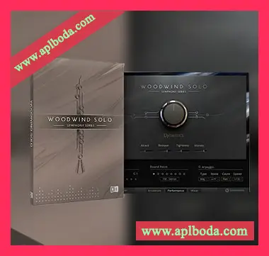 [交响乐木管独奏音源]Native Instruments SYMPHONY SERIES WOODWIND SOLO v1.3.0 [KONTAKT]（19.92Gb）