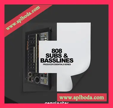 [嘻哈说唱808低音线采样]Samplestar 808 Subs and Basslines [WAV]（53Mb）