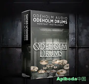 [鼓组音源]Odeholm Audio Odeholm Drums [KONTAKT]（14.7Gb）