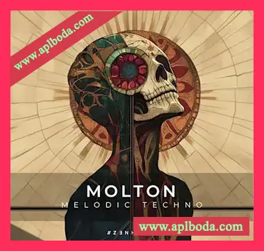 [泰克诺舞曲采样]Zenhiser Molton – Melodic Techno [WAV]（842Mb）