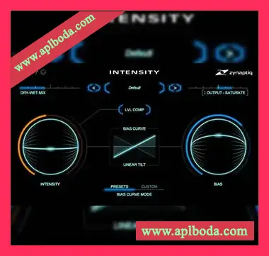 [无限频段傻瓜式压缩器]Zynaptiq INTENSITY v1.4.0 [WiN]（19Mb）