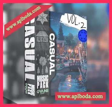 [怀旧乐采样]Ovani Sound Casual Music Pack Vol.2 [WAV]（761Mb）