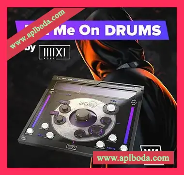 [多FX鼓增强器插件]WA Production Put Me On Drums v1.0.4 [WiN]（14Mb）