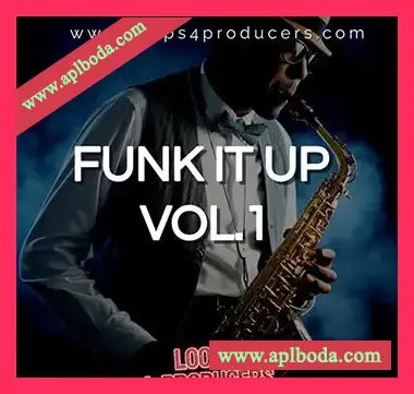 [放克采样]Loops 4 Producers Funk It Up Vol.1 [WAV]（66Mb）
