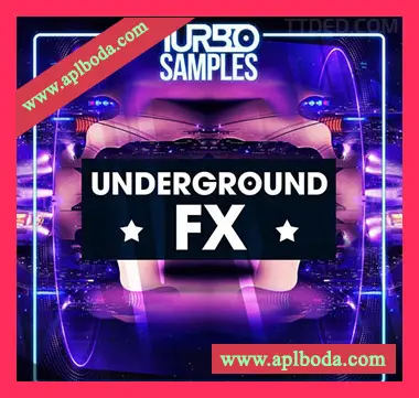 [简约深邃科技浩室FX音效采样]Turbo Samples Underground FX [WAV]（304Mb）