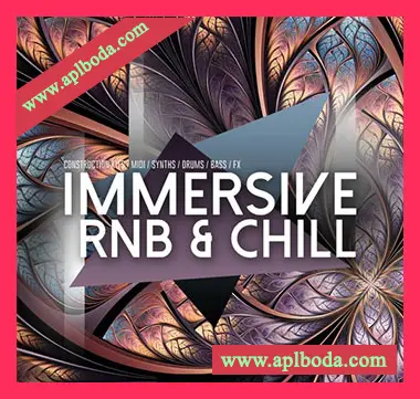 [氛围RnB素材]Pulsed Records Immersive RnB and Chill [WAV, MiDi]（703Mb）