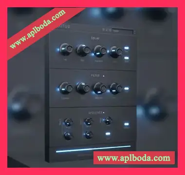 [模拟延迟音高变换器插件]Cymatics Lotus v1.0.1 [WiN]（7Mb）