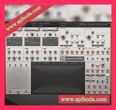 [合成器插件]Rob Papen Predator3 v1.0.0a [WiN]（99Mb）