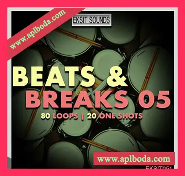 [Breakbeat鼓打贝斯采样]Eksit Sounds Beats and Breaks 05 [WAV]（100Mb）