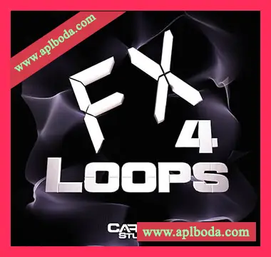 [电子乐音效FX采样]Carma Studio FX Loops 4 [WAV]（91Mb）