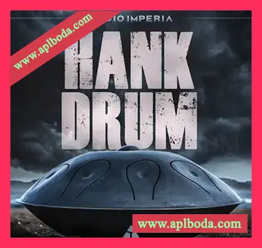 [影视氛围手碟音源]Audio Imperia Hank Drum [KONTAKT]（1.49Gb）