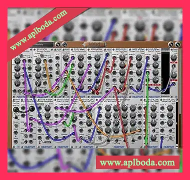 [模块化合成器]SoloStuff SoloRack v1.1.CE-V.R（3Mb）