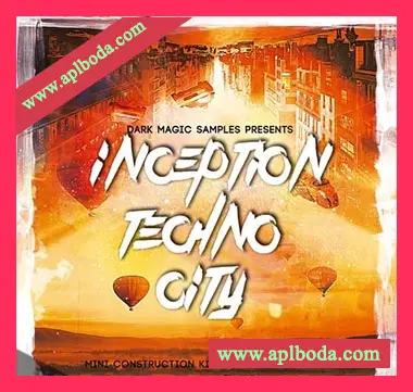 [高科技舞曲素材Sylenth1预置Serum预置Spire预置]Dark Magic Samples Inception Techno City [WAV, MiDi]（407Mb）