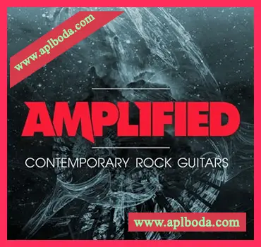 [摇滚吉他素材音源]Dieguis Productions Amplified [多格式KONTAKT]（3.5Gb）