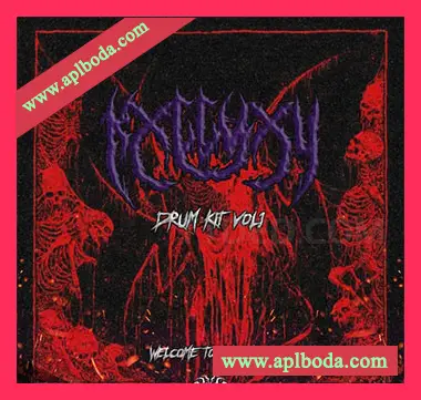[嘻哈陷阱鼓组素材FL预置]KXLLYXU Drum Kit Vol.1 [WAV, MiDi]（877Mb）