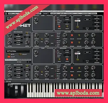 [编辑器合成器插件]Soundtower Prophet REV2 SoundEditor v2.3.1 [WiN]（8Mb）