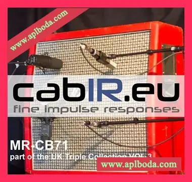 [Impulse Response库]cabIR MR-CB71_G12M25（136Mb）