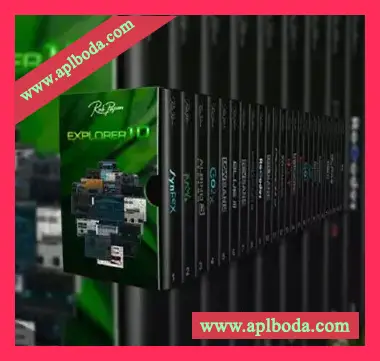 [综合虚拟合成器效果器插件包]Rob Papen eXplorer 10 v1.0.4a REPACK [WiN]（8.02Gb）
