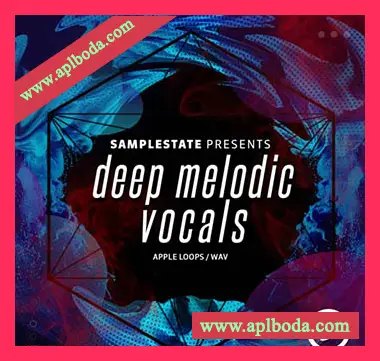 [DEEP深邃浩室旋律人声采样]Sample State Deep Melodic Vocals [WAV](260Mb)