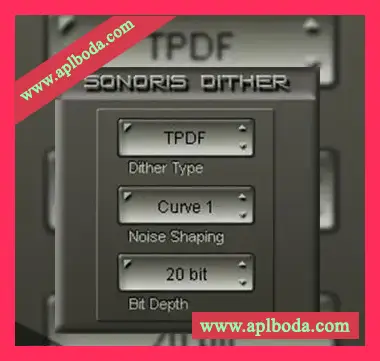 Sonoris Dither v1.0.1.0 [WiN, MacOSX]（8Mb）