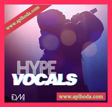 [嘻哈人声素材]Dm Samples Hype Vocals [多格式]（52Mb）