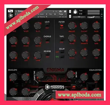 [黑暗音景怪异氛围音源]Global Audio Tools Enigma [KONTAKT]（2.21Gb）