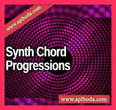 [迪斯科电子合成器浪潮采样]AudioFriend Synth Chord Progressions [WAV]（184Mb）