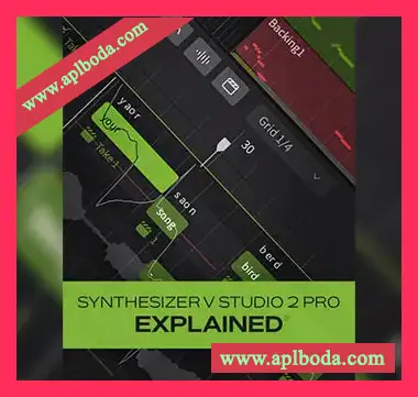 [教程]Groove3 Synthesizer V Studio 2 Pro Explained v2025.07（243Mb）