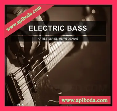 [流行爵士电贝司采样]Image Sounds Electric Bass 1 [WAV]（222Mb）