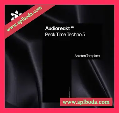 [Ableton工程模板泰克诺舞曲]Audioreakt Peak Time Techno5 Ableton Template（185Mb）