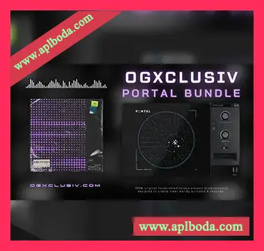 [Portal预置嘻哈陷阱]OGXCLUSIV Portal Presets Bundle [Synth Presets]（2Mb）